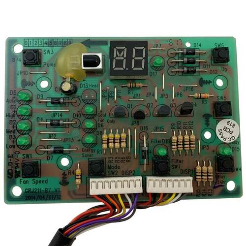 GE Part# WJ26X26173 Display Board - Genuine OEM