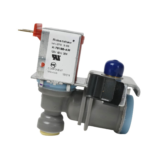 Whirlpool Part# WP2315576VP Water Inlet Valve - Genuine OEM