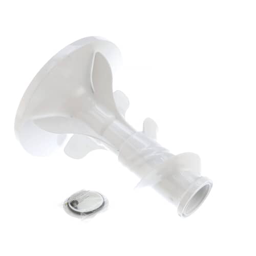 Whirlpool 6ALSC8255MW3 Agitator Assembly Genuine OEM