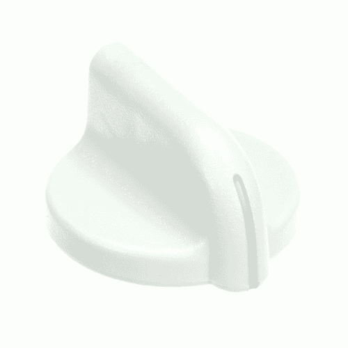 KitchenAid Range - Oven/Stove Burner Control Knob - White KDDT207BBL7