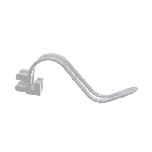 Whirlpool Part# WP3377464 Dishwasher Dishrack Clip (OEM)