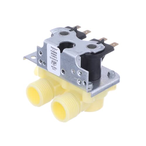 Whirlpool LA6800XKW1 Dual Water Inlet Valve - Genuine OEM