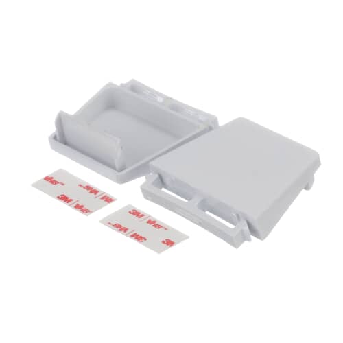 Whirlpool Part# 4386917 Door Shelf End Cap Set (OEM)