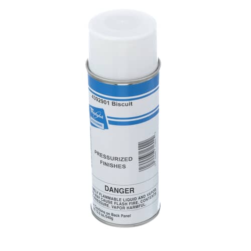 Whirlpool RF111PXSQ0 Spray Paint (Biscuit) - Genuine OEM