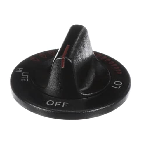 Whirlpool Part# WP74001253 Knob (OEM) Top