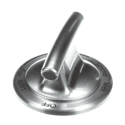 Whirlpool Part# WP74011593 Simmer Burner Knob (OEM)