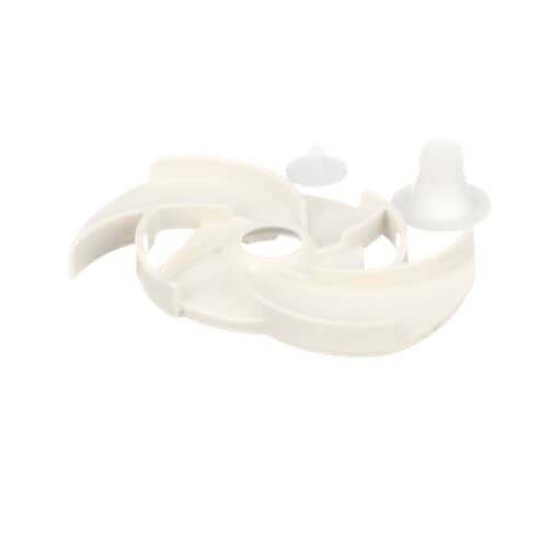 KitchenAid Dishwasher Upper Rinse Arm Spinner KUDI01ILBL2
