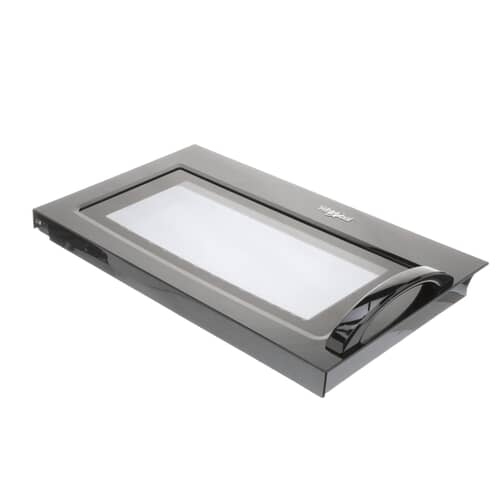 Whirlpool Complete Door Assembly - Black 8206395
