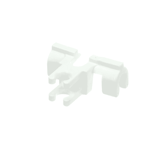 Whirlpool Part# WP9743016 Tine Row Pivot Clip (OEM)
