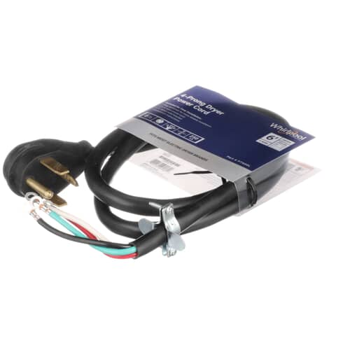 Maytag Dryer Power Cord (Black) MEDC215EW1