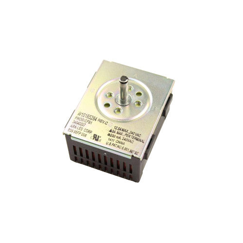 Whirlpool Part# WPW10185284 Infinite Switch - Genuine OEM