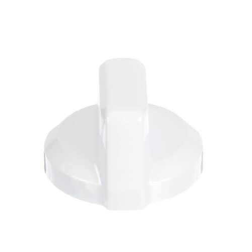 Whirlpool Part# WPW10211371 Control Panel Knob (OEM) White