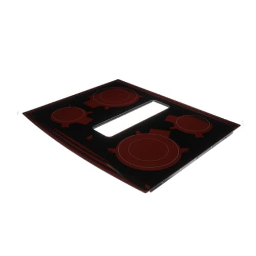 Whirlpool Oven and Cooktop Main Glass Cooktop Replacement W10239357