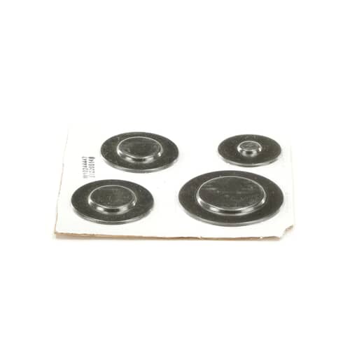 Whirlpool Part# WPW10244447 Surface Burner Cap - Genuine OEM