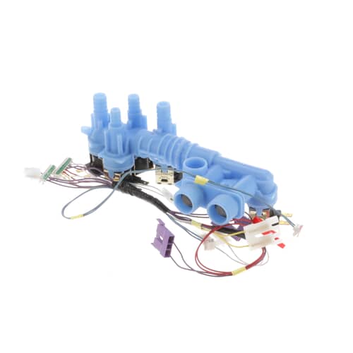Whirlpool Washer and Dryer Water Inlet Valve Assembly W10364989