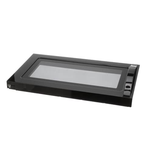 Whirlpool Microwave Complete Microwave Door (black) WMH31017AB2