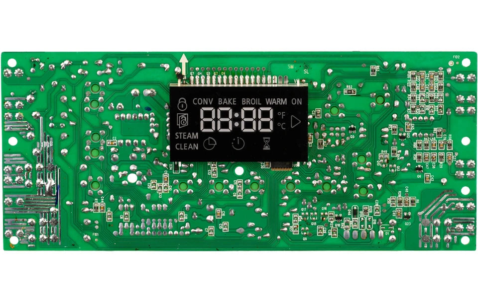 Whirlpool User Interface Control Board WPW10586736