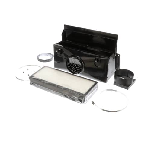 Whirlpool Oven and Cooktop Downdraft Ductless Vent Kit W10620783