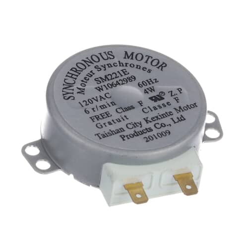 Whirlpool Microwave Turntable Motor W10642989