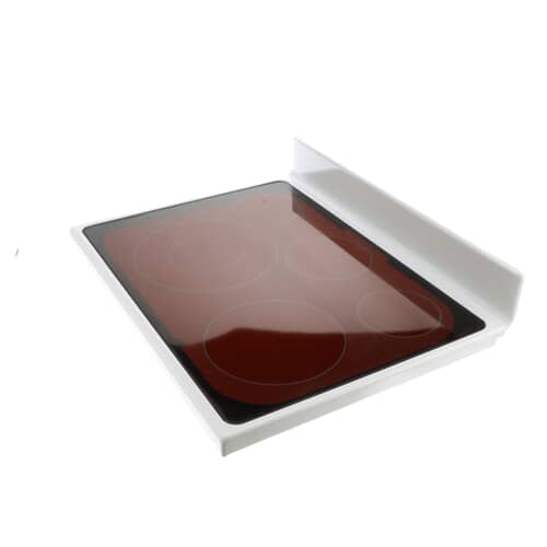 Whirlpool Part# W10719621 Cooktop (OEM) White