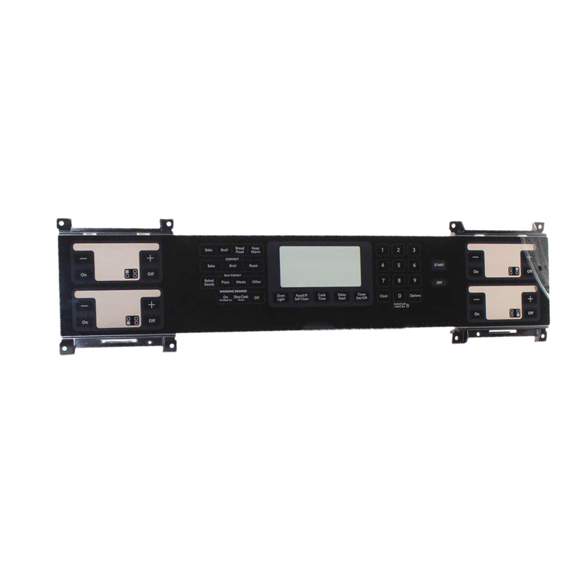 Whirlpool Part# WPW10726780 Membrane User Interface (OEM)