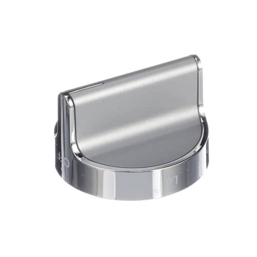 Whirlpool Burner Knob - Stainless Steel W10766544