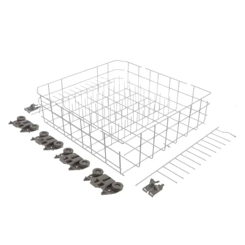 KitchenAid Dishwasher Lower Dishrack Assembly KUDI02IRBL4