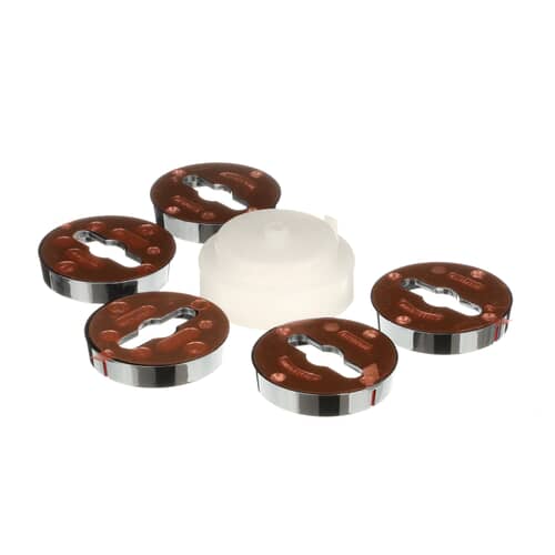 Whirlpool Knob Bezel W10814133