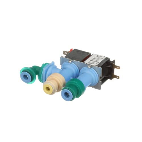 KitchenAid KRFC704FSS00 Dual Water Inlet Valve Genuine OEM
