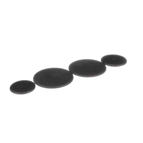 Whirlpool Burner Cap Set W10881749