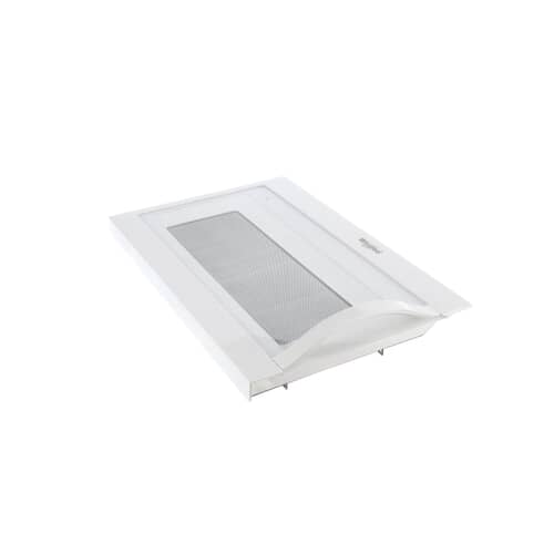 Whirlpool Microwave Door Assembly - White W10889330