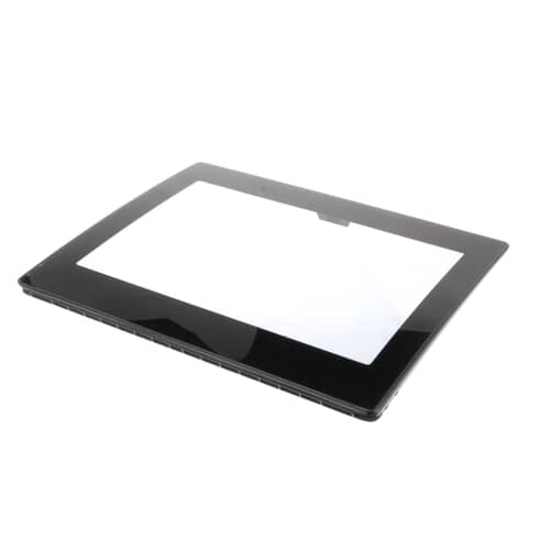 Whirlpool Glass Lid (Black) W11130236