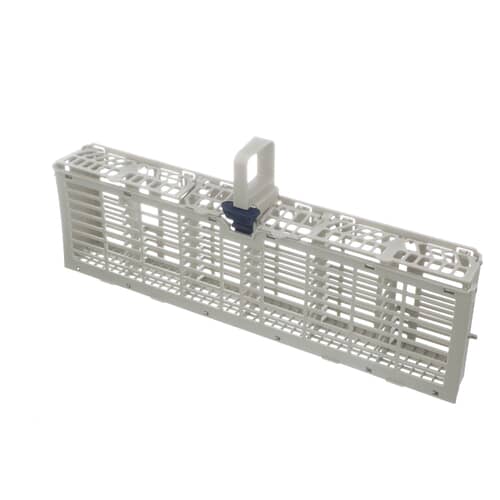 Whirlpool GU2500XTPB7 Silverware Basket (White) Genuine OEM