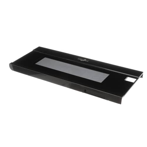 Whirlpool Microwave Door Assembly - Black WML55011HS1