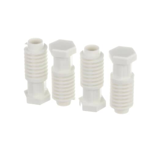 Whirlpool Part# W11444912 Leveling Feet - Genuine OEM