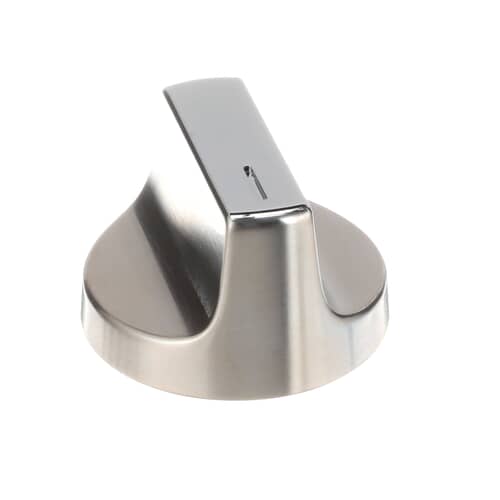 Whirlpool Part# W11517335 Control Knob - Stainless (OEM)