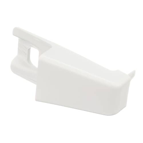 Whirlpool Refrigerator Door Shelf Rail End Cap WRT518SZFM02