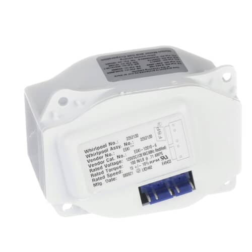KitchenAid KSCS25FVMS01 Ice Auger Motor Genuine OEM