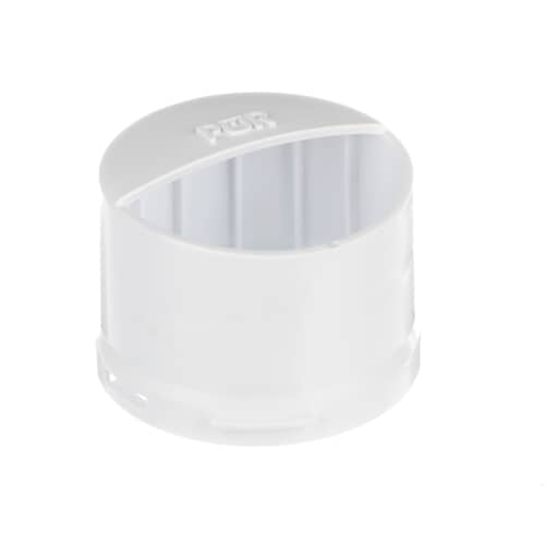 KitchenAid KSCS25FVSS02 Water Filter Cap (White) Genuine OEM