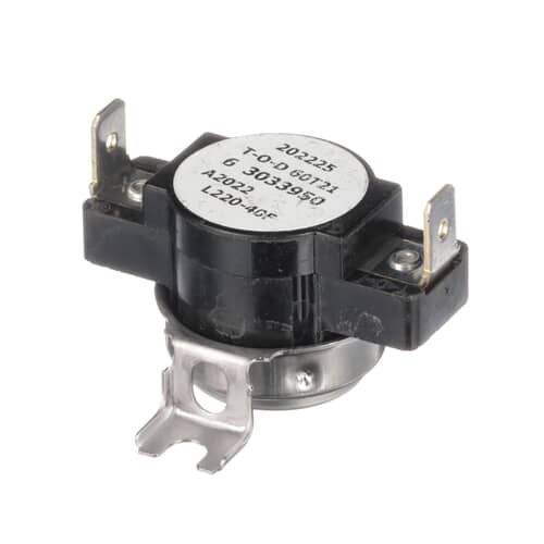 Whirlpool Part# WP303395 High Limit Thermostat - L220-40F (OEM)