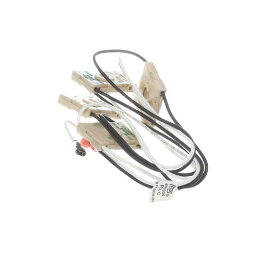 Whirlpool Cooktop Ignition Switch with Harness WP4456905