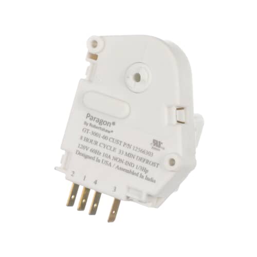 Whirlpool Defrost Timer WP67001036