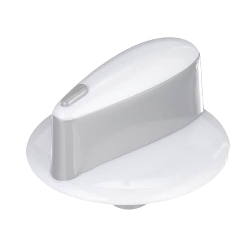 Whirlpool Part# WP74011408 Knob (OEM) White