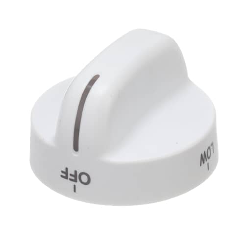Whirlpool Range - Oven/Stove Burner Control Knob (White) SF325PEGW5