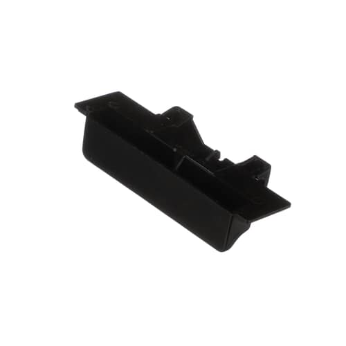 KitchenAid Dishwasher Control Panel Door Handle (Black) KUDI24SEAL1