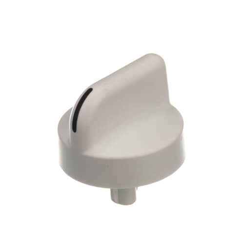 Whirlpool Part# WP9871799 Start Switch Knob (White) (OEM)