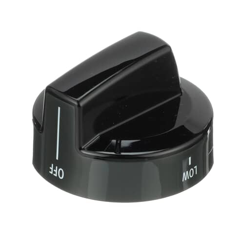Whirlpool GFG461LVS1 Surface Burner Control Knob (Black) Genuine OEM