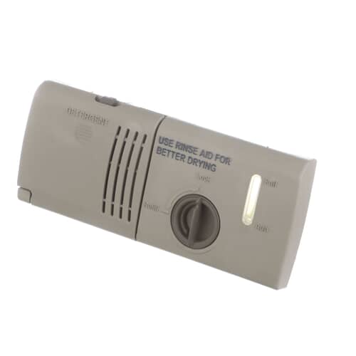 KitchenAid Dishwasher Detergent Dispenser (Gray) KUDU02VRSS0