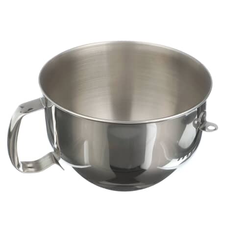 Whirlpool Mixer Stand Bowl - Stainless - WPW10245251