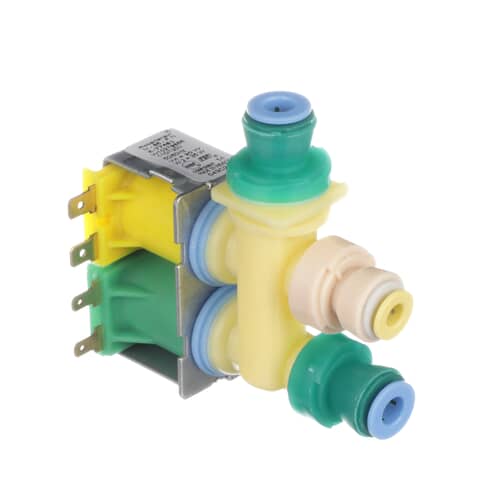 Whirlpool WRF560SEYM00 Dual Water Inlet Valve Genuine OEM